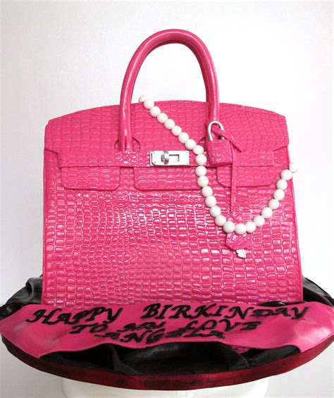 hermes birkin cake|hermes bag cake.